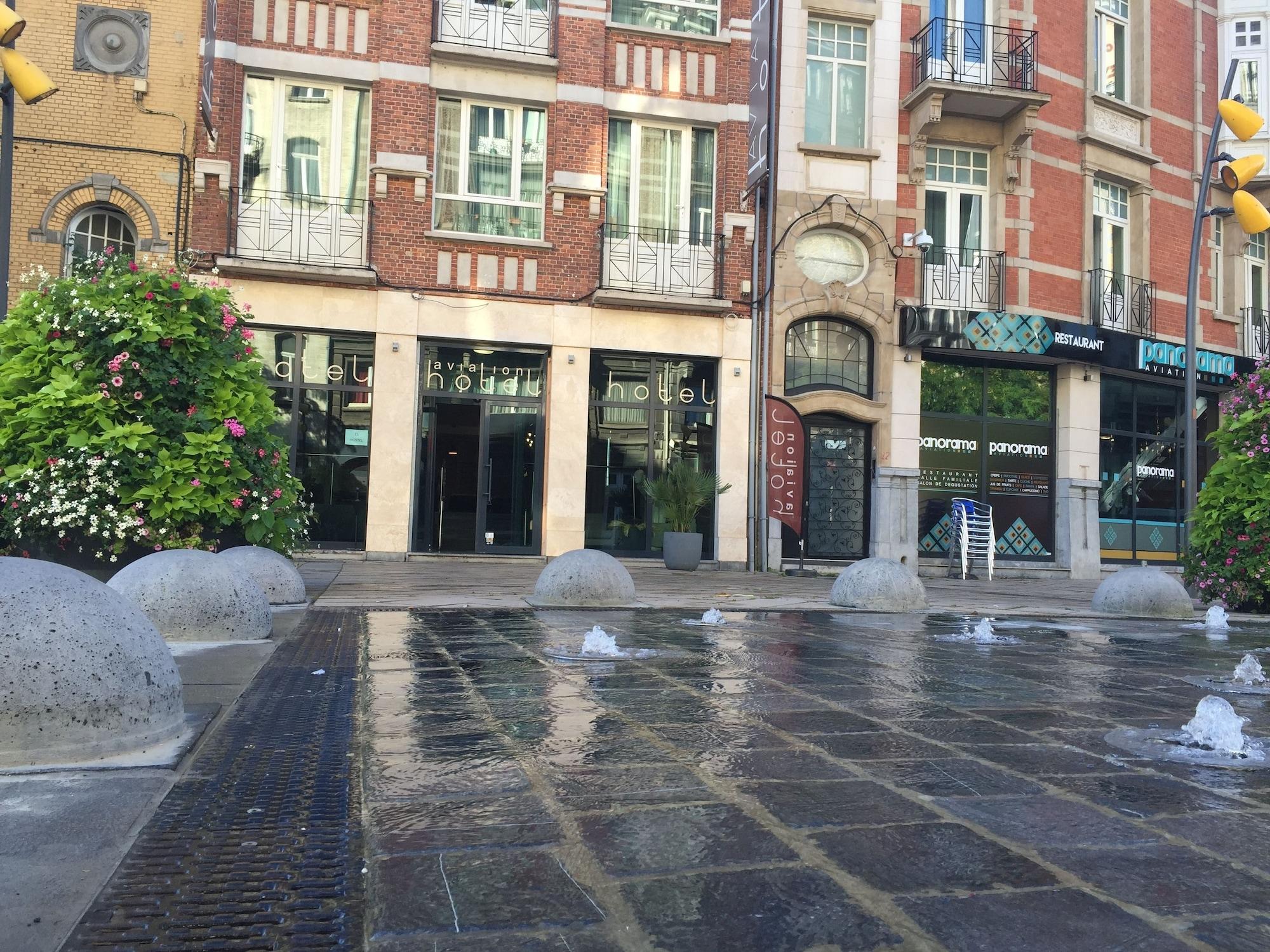 Hotel Aviation Saint-Gilles Kültér fotó