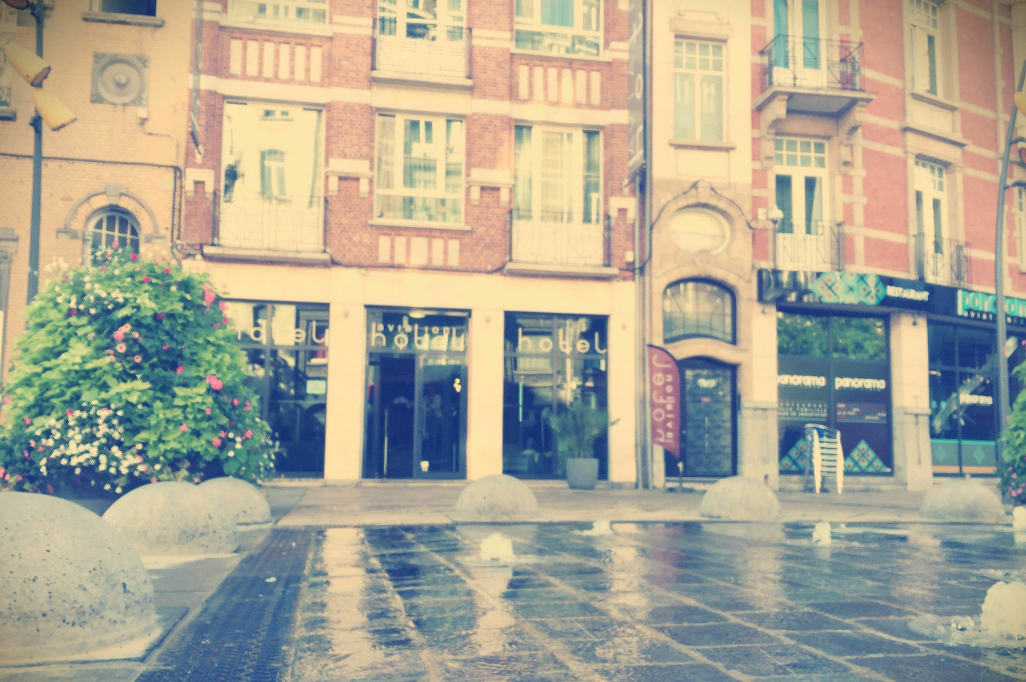 Hotel Aviation Saint-Gilles Kültér fotó