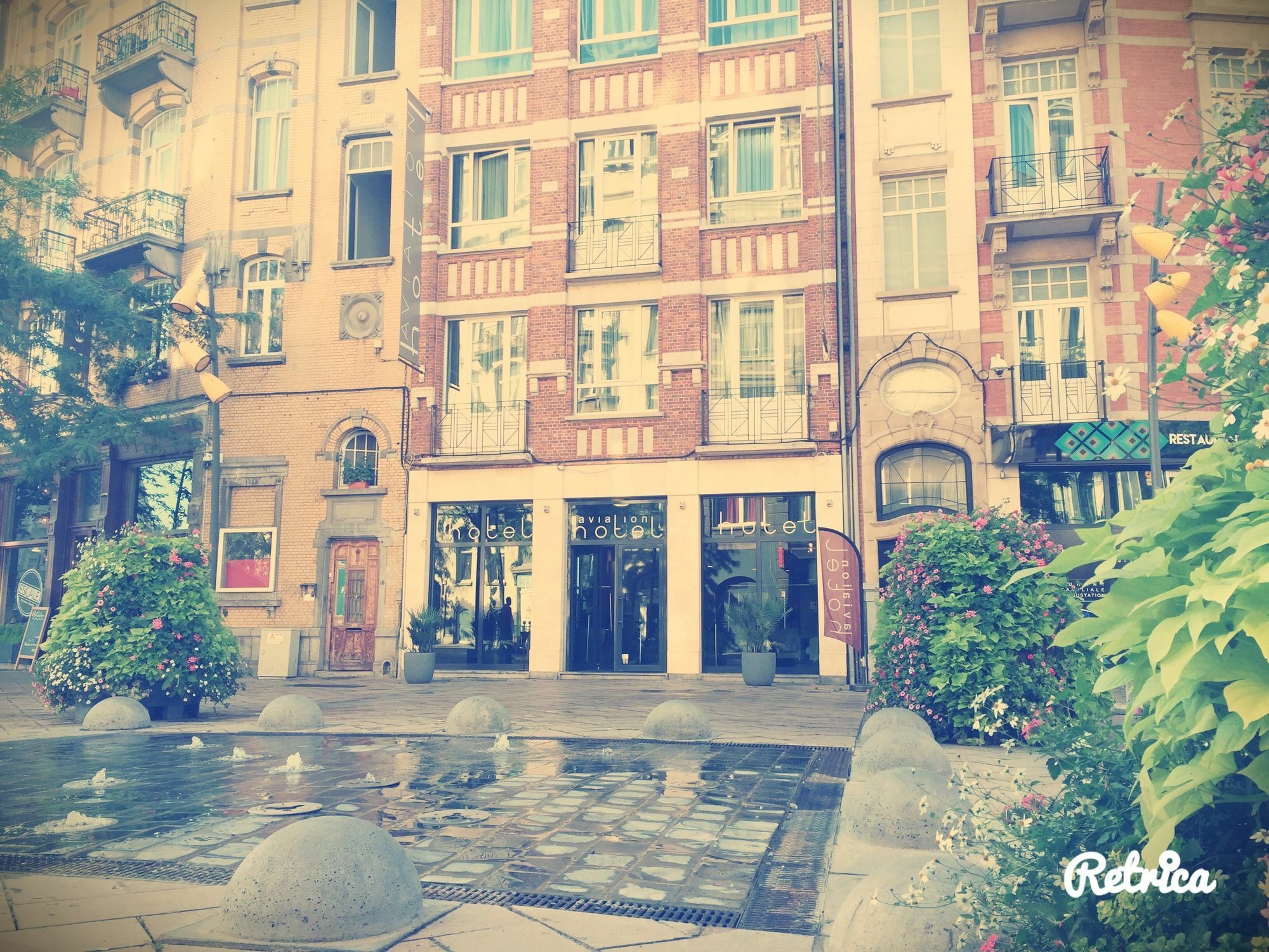 Hotel Aviation Saint-Gilles Kültér fotó
